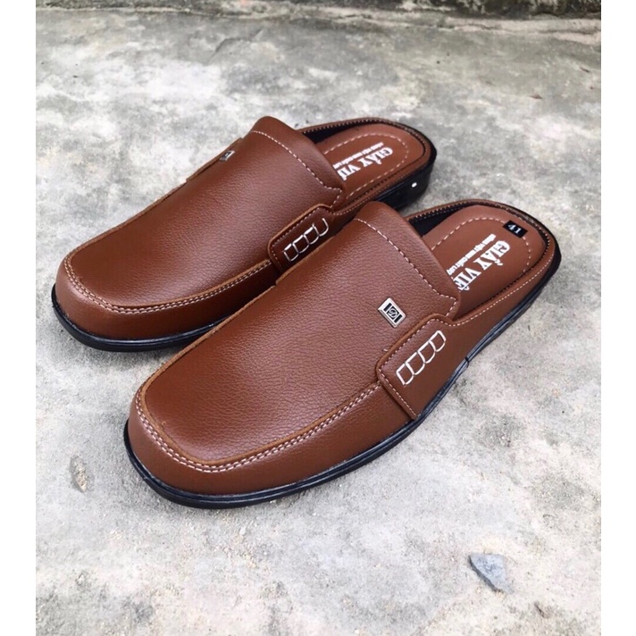 Giày sapo nam da mềm (màu vàng bò ) mẫu mới nhất | BigBuy360 - bigbuy360.vn