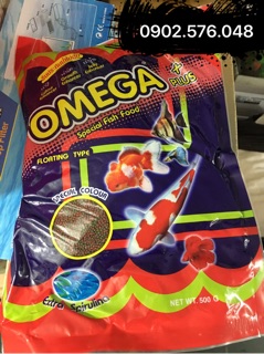 Thức ăn cho cá Omega THAILAND 500g