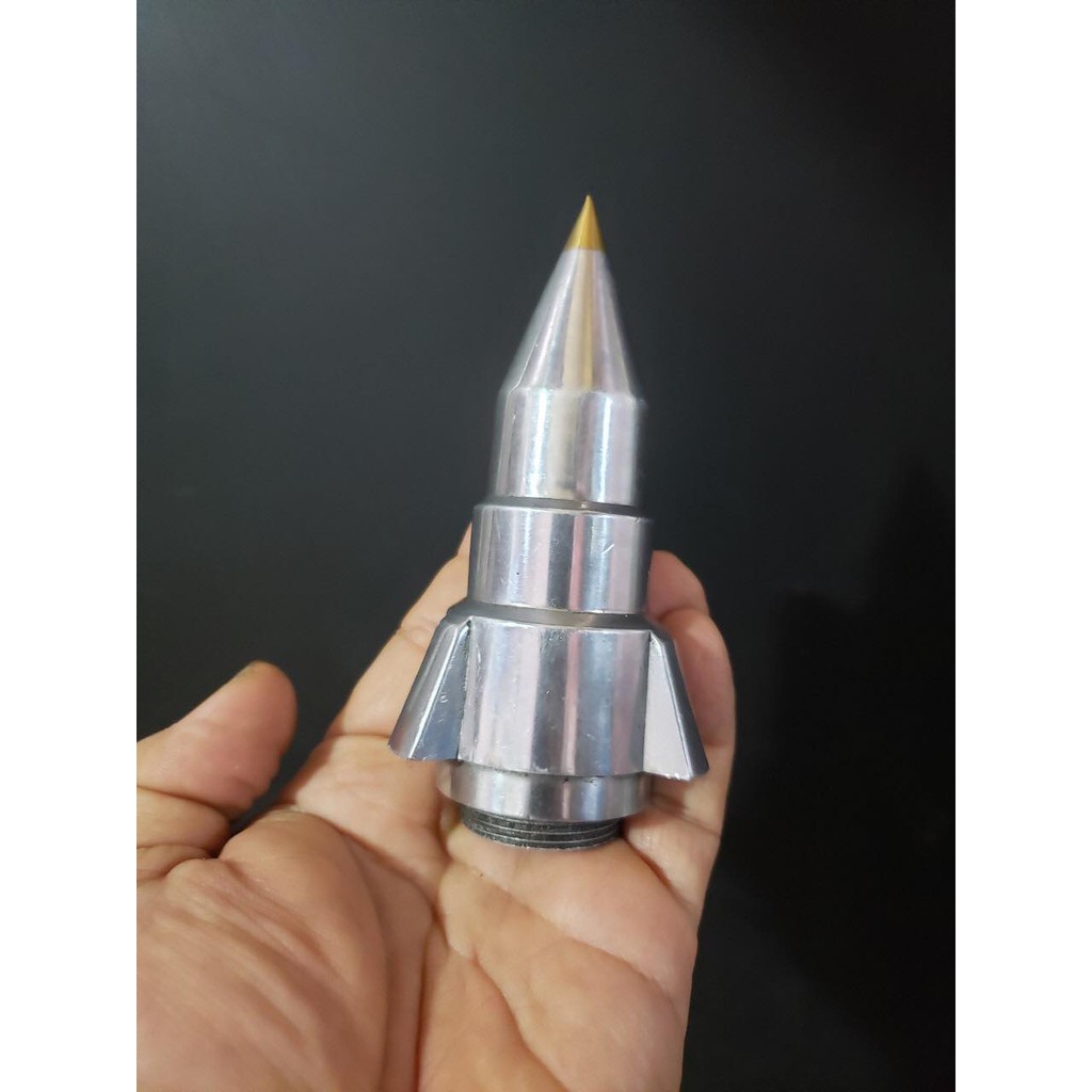 ĐẦU TÊN LỬA GẮN NẮP CÒ HONDA 67 INOX