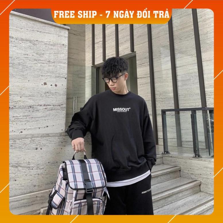 ÁO SWEATER MissOut unisex nam nữ siêu chất | BigBuy360 - bigbuy360.vn