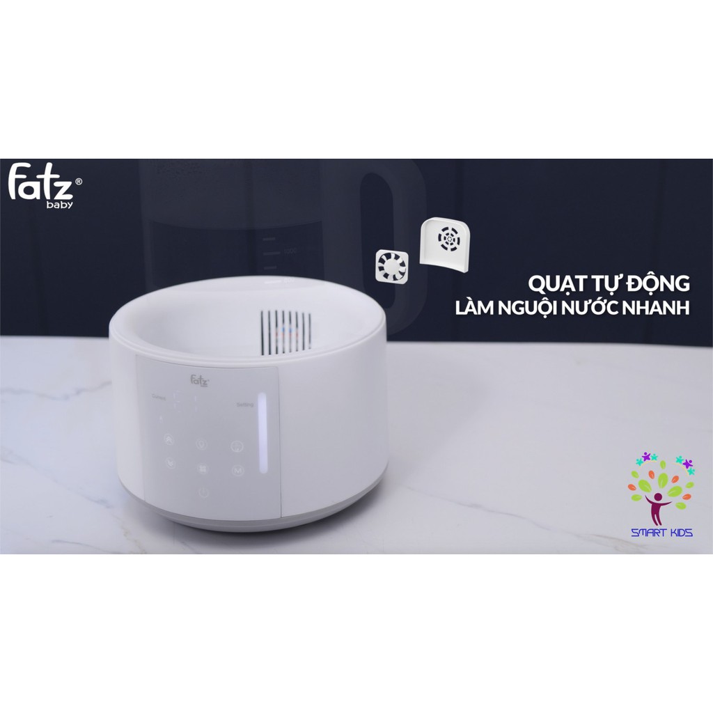 Máy đun và hâm nước pha sữa điện tử Fatz Baby - QUICK 6 - FB3582TK