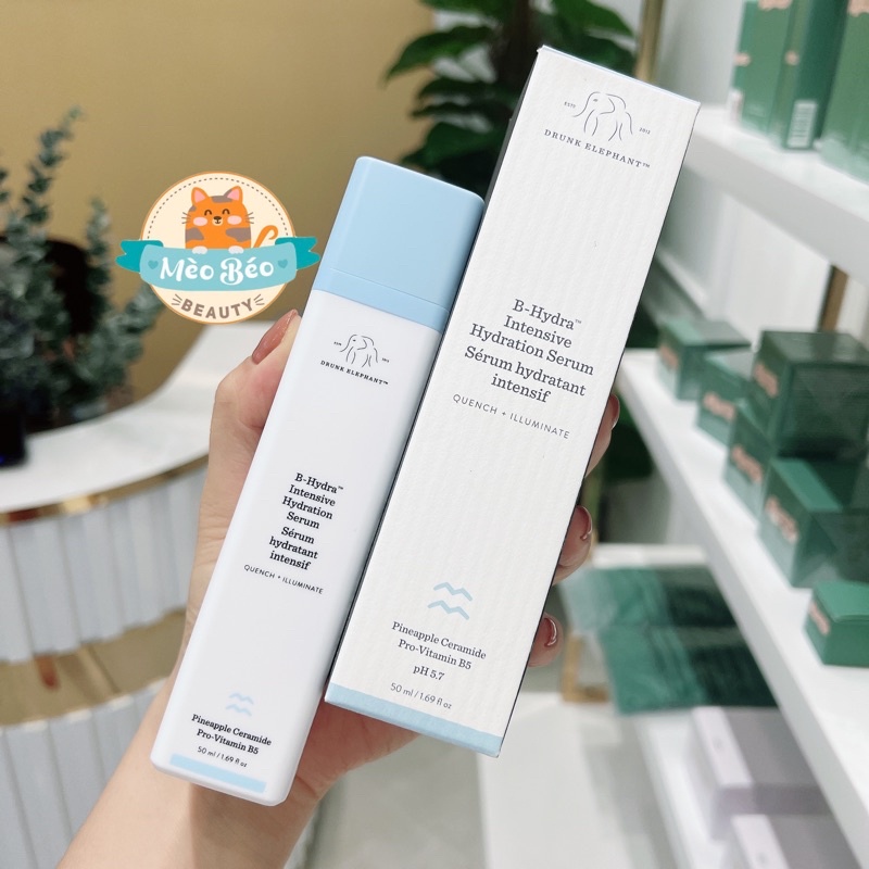 Serum Cấp Nước Phục Drunk Elephant B Hydra Intensive Hydration