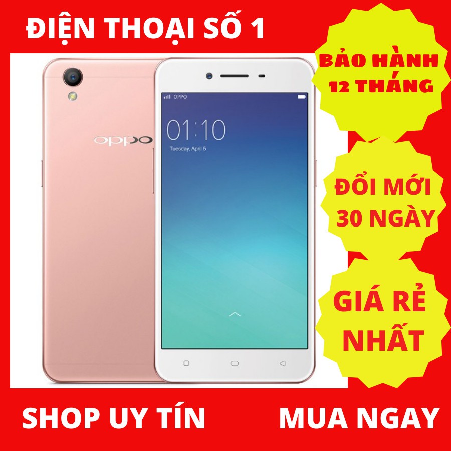 Điện thoại OPPO A37 quốc tế