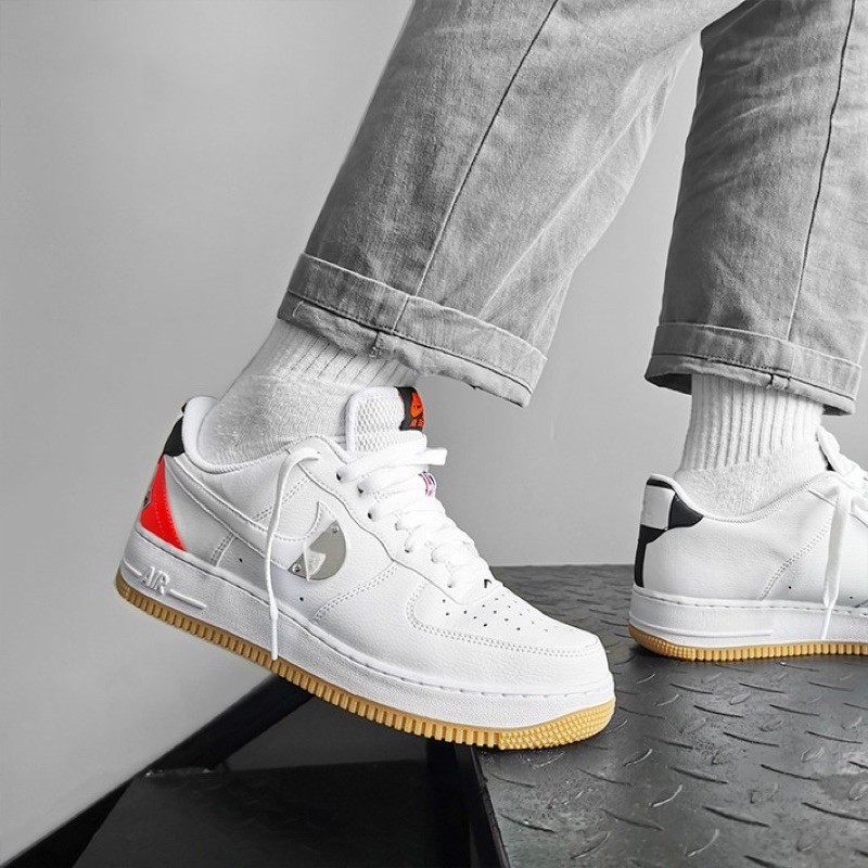 Giày Nike Air Force 1 NBA gum chính hãng | BigBuy360 - bigbuy360.vn