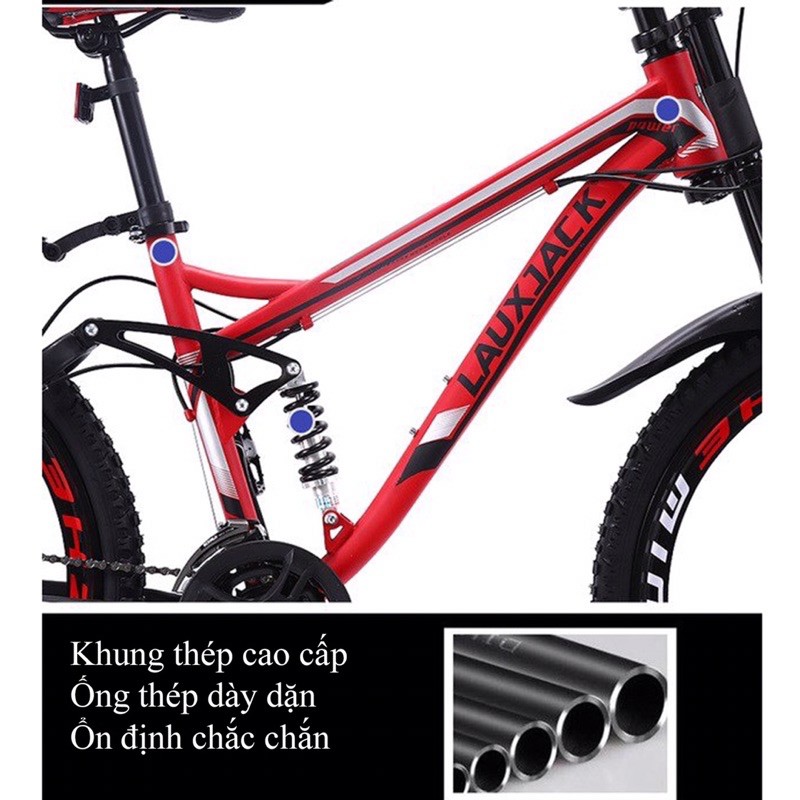XE ĐẠP ĐỊA HÌNH LAUXJACK VÀNH ĐÚC