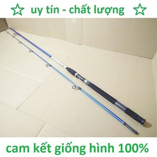 Cần Câu 2 khúc Shimano Cruzar 3m Hàng Xịn - Tặng Full Bộ Phụ Kiện