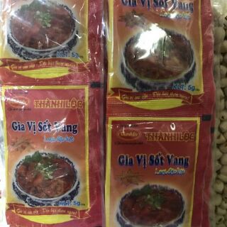 Sốt vang vỉ 30 gói * 5gram