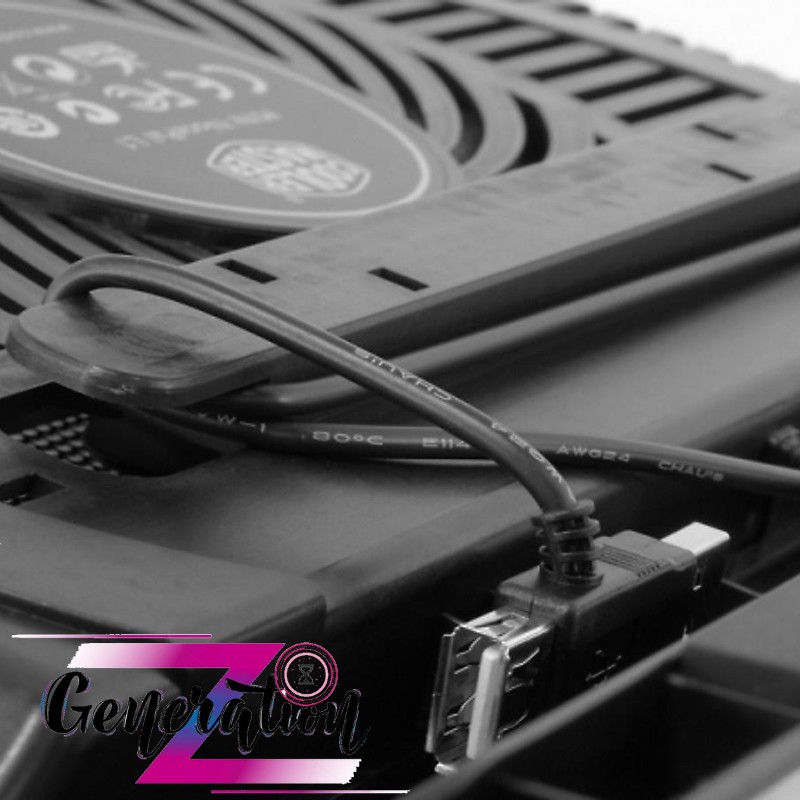 ĐẾ TẢN NHIỆT LAPTOP COOLER MASTER L100 CHO LAPTOP 17INCH