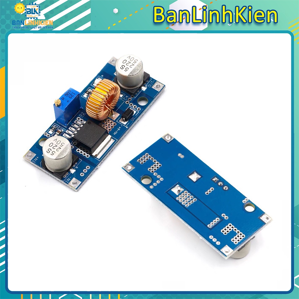 Mạch hạ áp dc-dc 5A/ module Buck DC-DC 5A XL4015