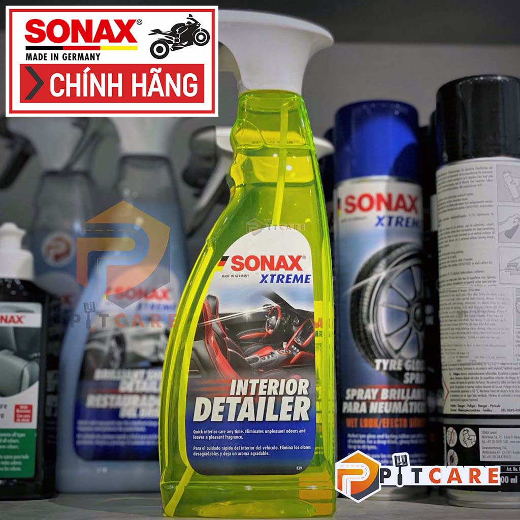 Chai Xịt Chăm Sóc Nội Thất SONAX Xtreme Interior Detailer 220400 750ml Đa Năng Có Mùi Thơm Dễ Chịu