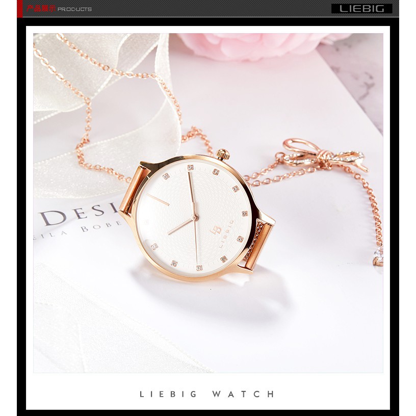 Đồng Hồ Skmei L4002 Bằng Thép Không Gỉ Màu Vàng Bạc Phong Cách Sang Trọng | BigBuy360 - bigbuy360.vn