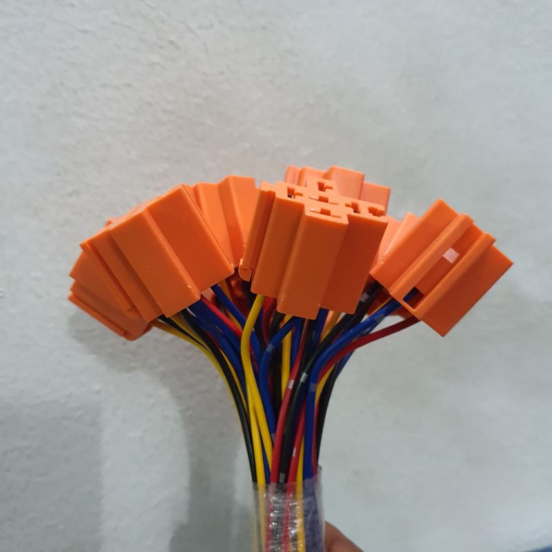 (Set 5 cái) Giắc cắm rơ le 4 chân 5 chân