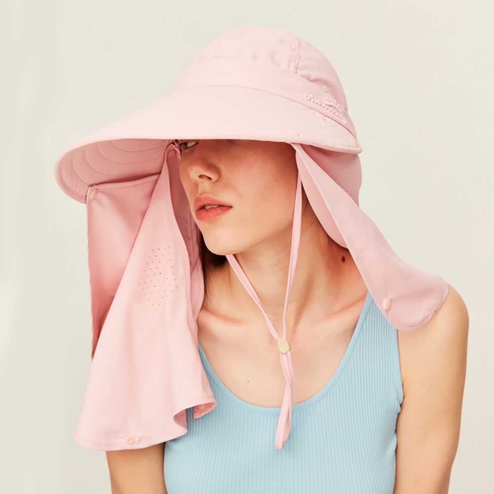 OhSunny Mũ có khẩu trang che mặt và cổ chống nắng/tia UV