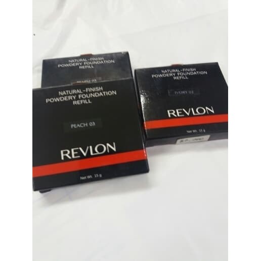 (hàng Mới Về) Phấn Nền Trang Điểm Tự Nhiên Revlon