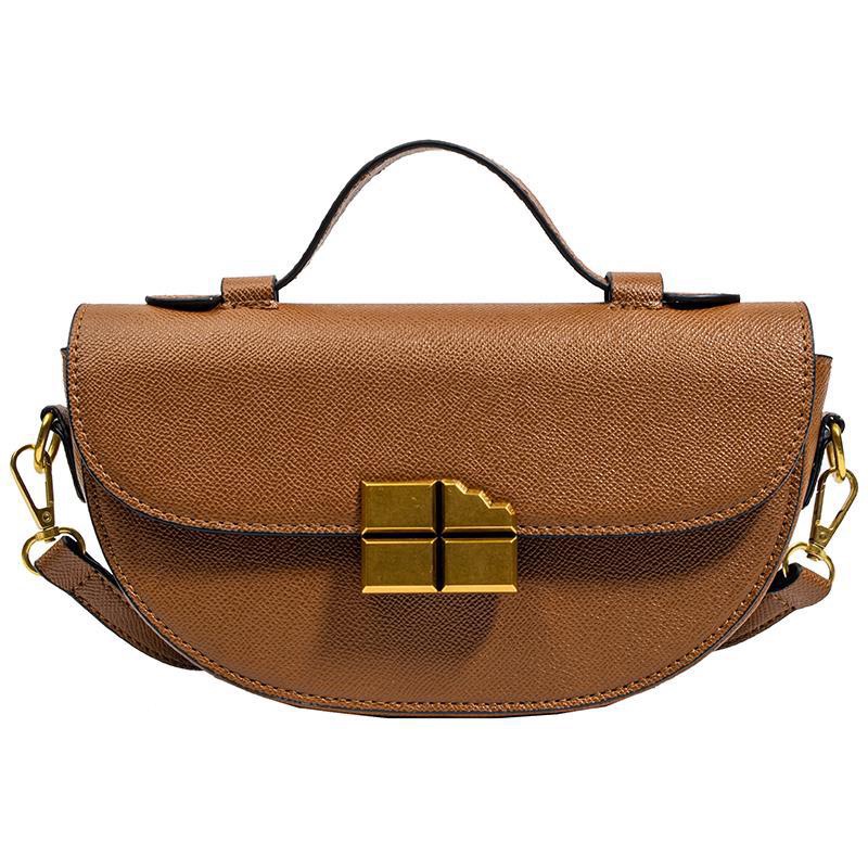 Ielgy Túi Xách Đeo Vai Kiểu Yên Ngựa Cầm Tay Phổ Biến Cho Nữ