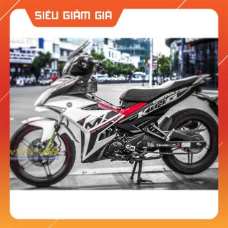 Tem rời ex 150 mx king trắng đỏ đen