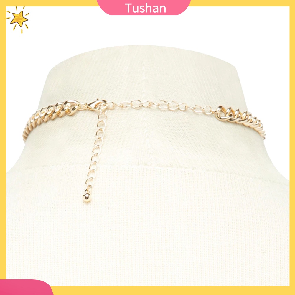 Vòng Cổ Choker Mặt Trái Tim Thời Trang Cho Nữ