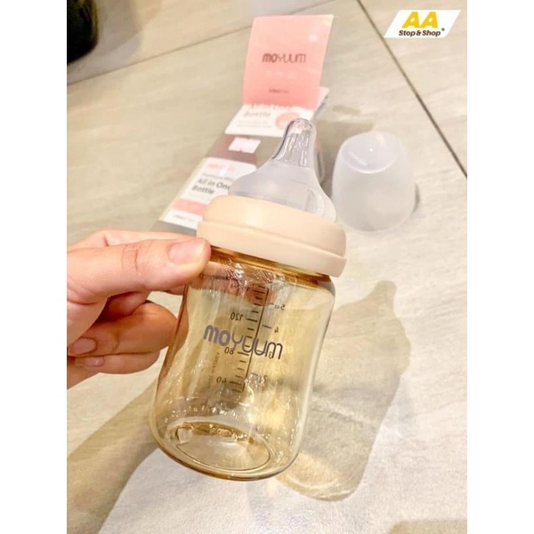 BÌNH SỮA MOYUUM HÀN QUỐC SIZE 170-270ml