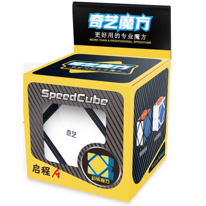 Rubik Biến Thể Skewb Qiyi QYSD Rubik QiCheng Skewb