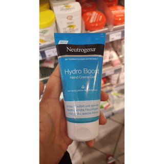 Kem dưỡng da tay Neutrogena Hydro boost, 75ml