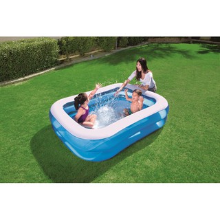 Bể phao 2.62m x 1.75m x 51cm bestway 54006