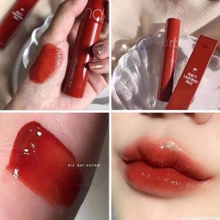 (Cam kết AUTH, TEM HIDDEN TAG) Son Romand Juicy Tint màu 13 Eat Dotori đỏ gạch