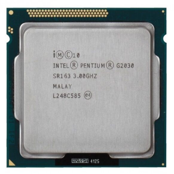 CPU Intel Pentium G2030 Tray + Fan Box