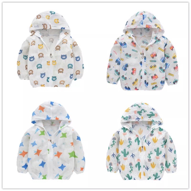 Áo chống nắng bé trai