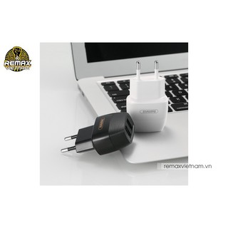 Củ sạc 2 cổng USB 2.1A Remax RP-U29