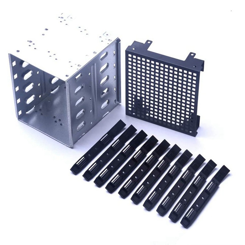Khay Đựng Ổ Cứng 5.25 Inch Sang 5X3.5 Inch SATA HDD