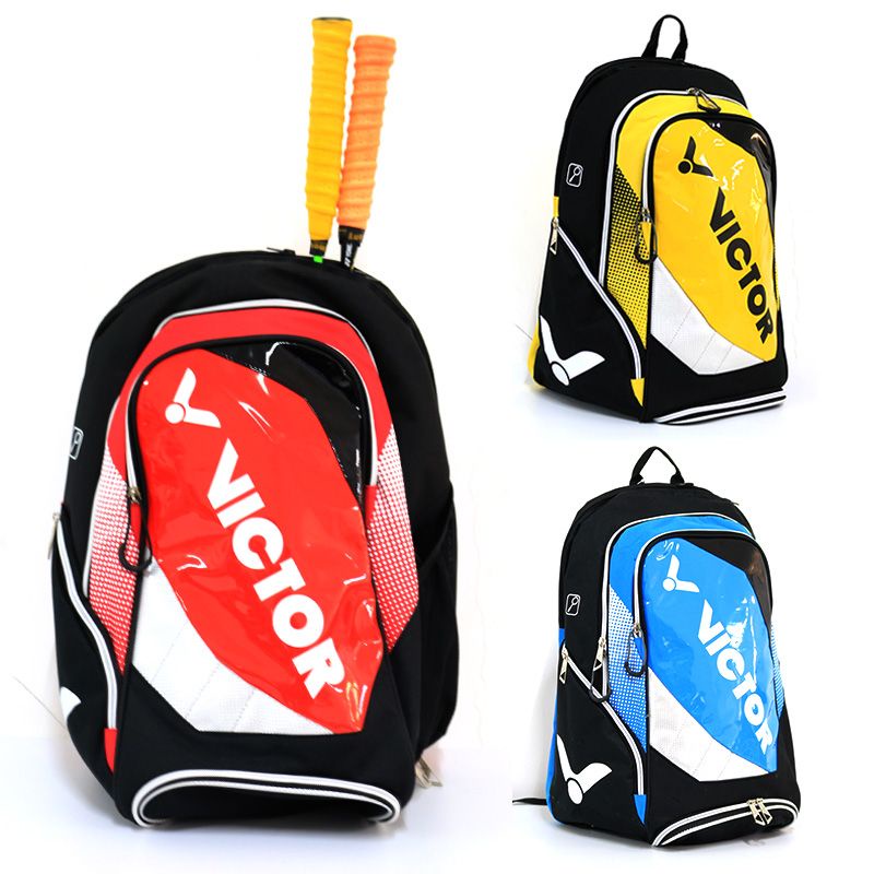 Set 3 Túi Đựng Vợt Cầu Lông Victor Đeo Vai Tiện Dụng