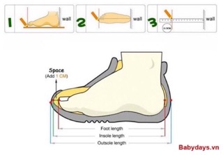 Sandal cho bé gái size 21-30, [loại 1]