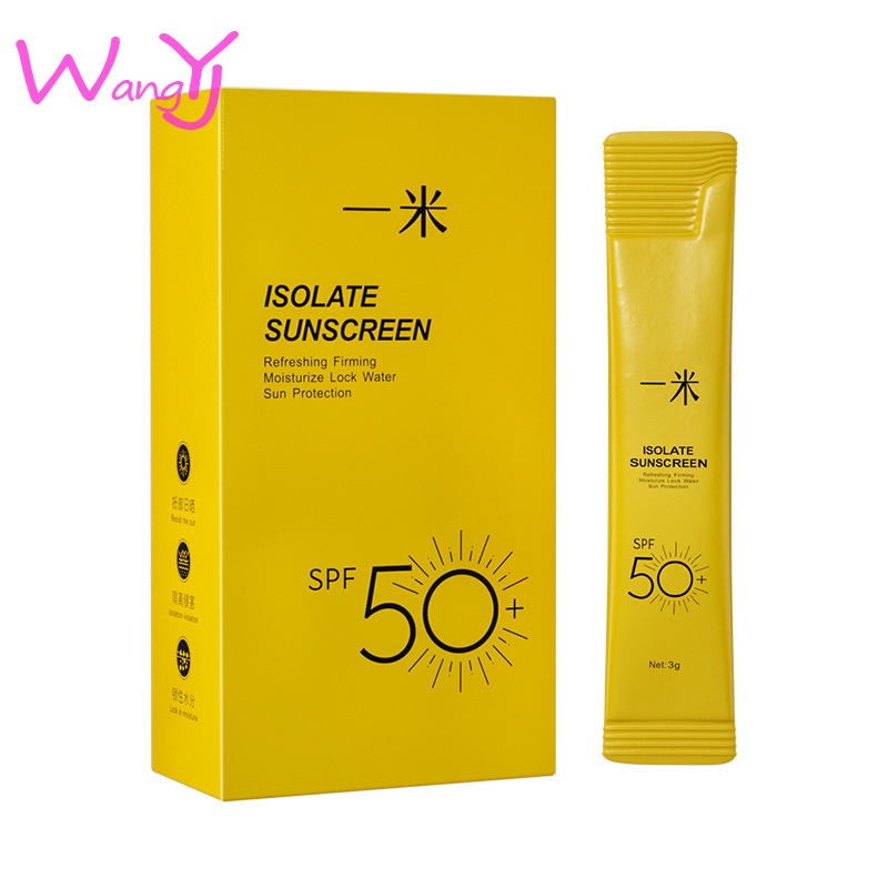 Bộ 20 Kem Chống Nắng SPF50 Dưỡng Ẩm Bảo Vệ Da