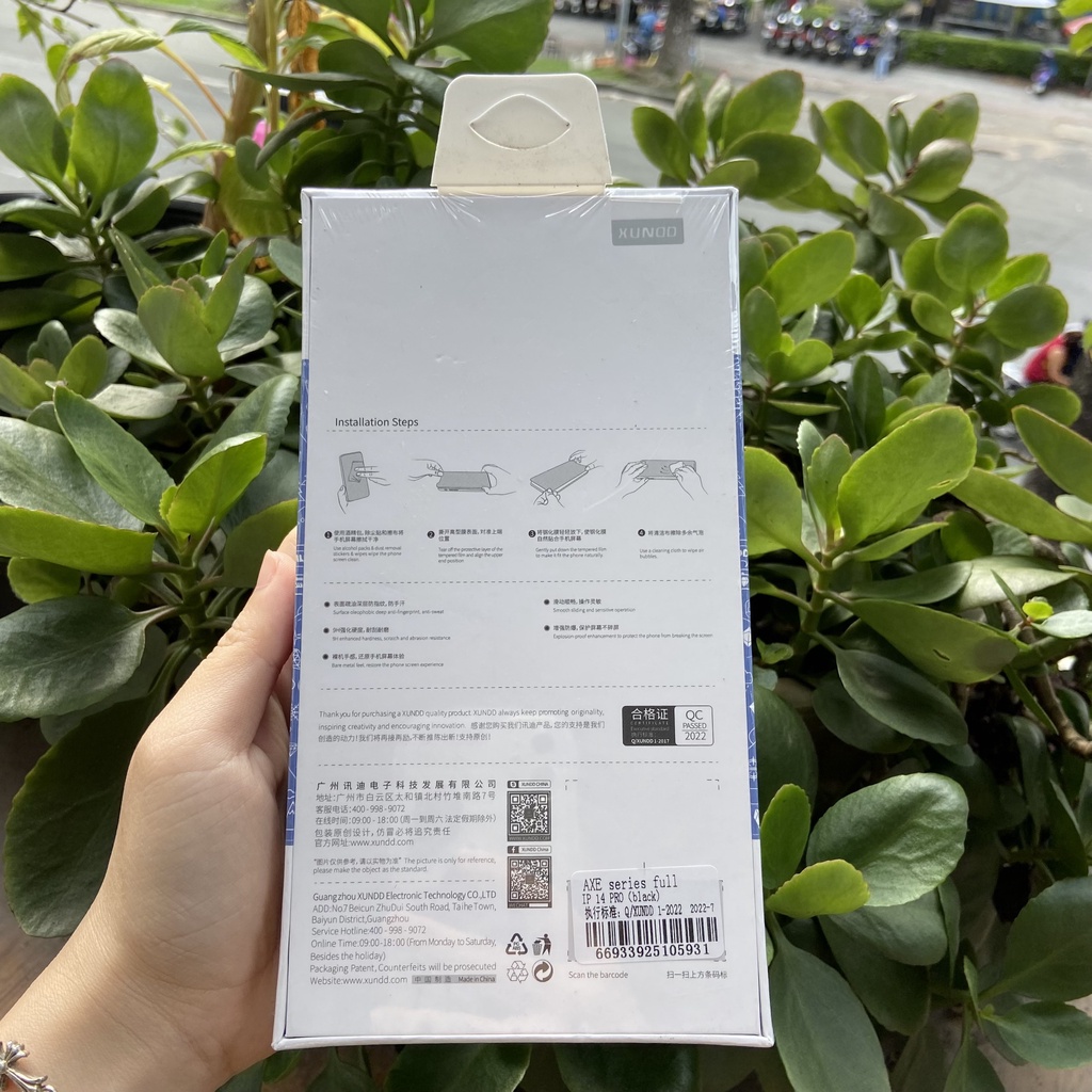 [Hỏa Tốc HCM] CƯỜNG LỰC XUNDD Full màn hình iPhone 14/14 Pro/Max/ 13/13 Pro/Max/ 12/12 Pro/Max/ 11/11 Pro/Max