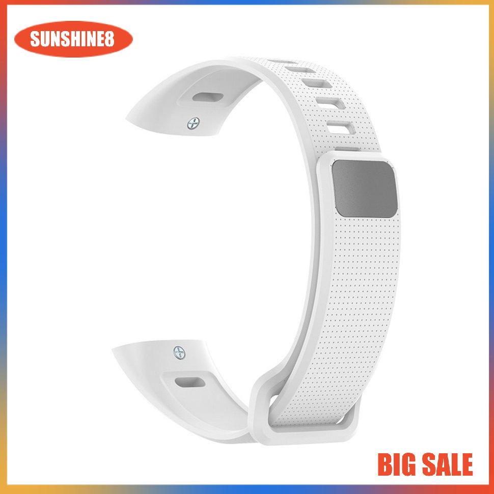【SUN】[NEW]Silicone Wrist Strap For Huawei Band 2 Pro Bracelet Straps TPU Wristband