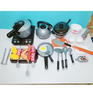 (QUÀ TẶNG BÉ YÊU) Bộ Đồ Chơi Nhà Bếp 36 Món DÀNH CHO BÉ