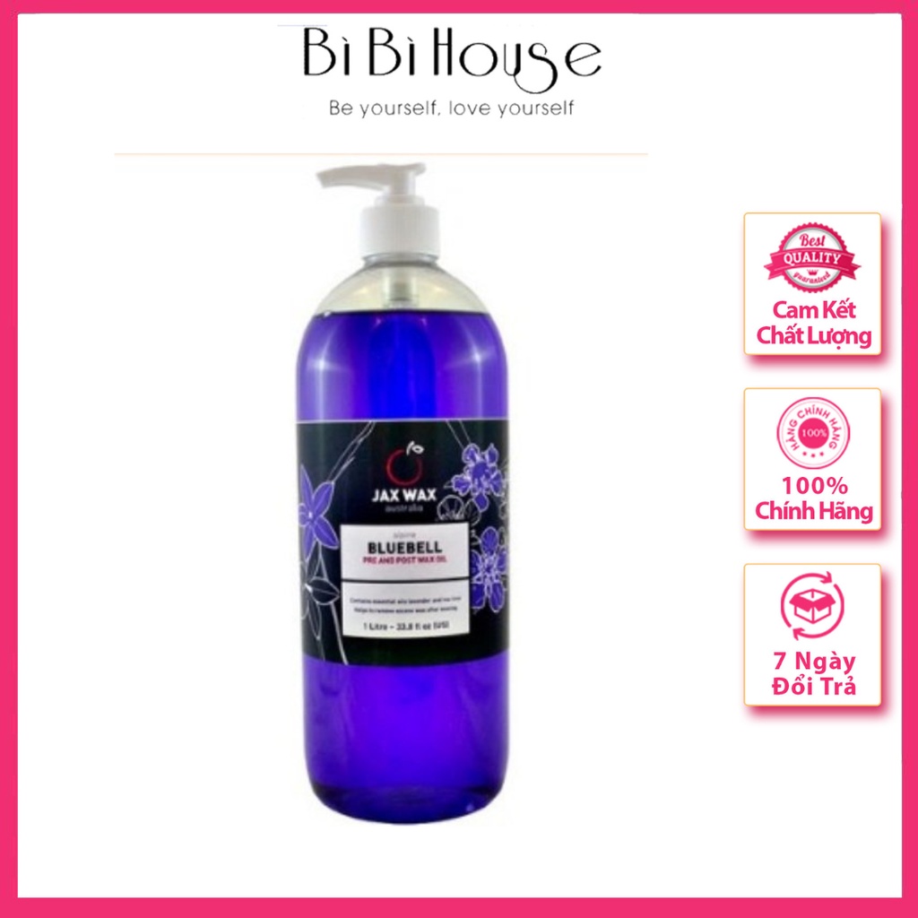 Thừa Sau Wax Cao Cấp Giúp Loại Bỏ Phần Sáp Dính Trên Da Hạn Chế Lông Mọc Ngược