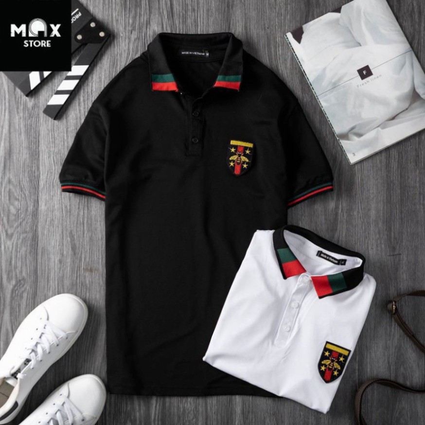 ÁO thun nam polo coton cao cấp thêu ( ẢNH THẬT ) ( ảnh thật ) hotttt [ Hott ]