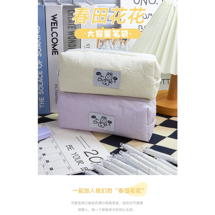 Túi Đựng Bút Thiết Kế Đơn Giản Thời Trang 2022 Cho Nữ Ốp