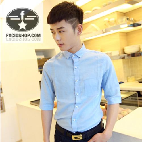 Áo sơ mi tay dài FACIOSHOP SC284