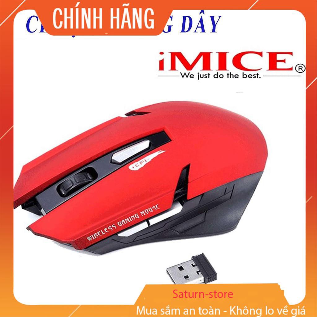 Chuột không dây máy tính Imice E1800 Pro hàng bảo hành chính hãng - siêu nhanh nhay, kiểu dáng ĐẸP MẮT