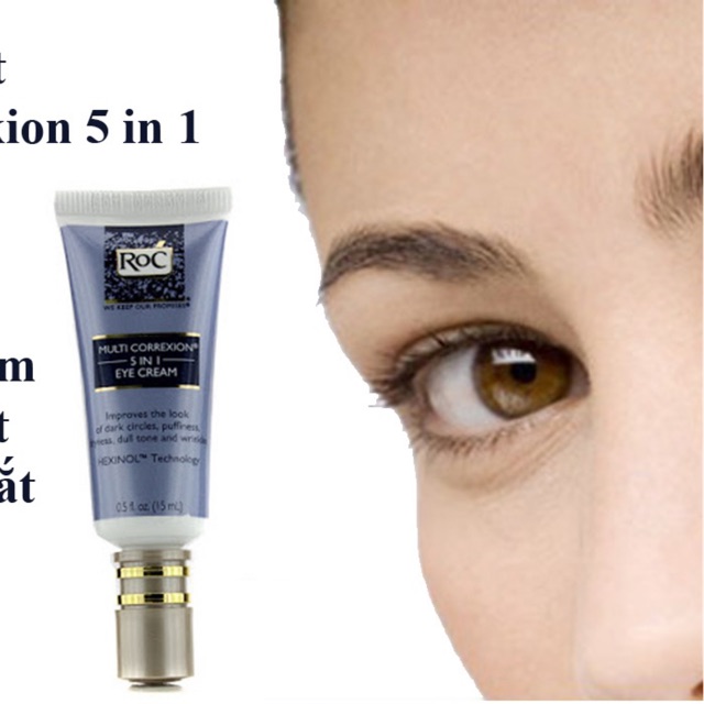  Kem dưỡng vùng mắt Roc Retinol Correxion Eye Cream 15ml | BigBuy360 - bigbuy360.vn