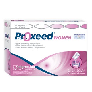 Viên uống hỗ trợ sinh sản nữ Proxeed Women