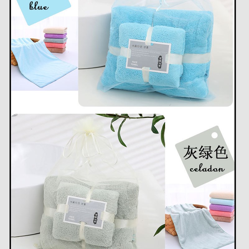 Khăn tắm chất liệu mềm mại thấm hút nước tốt tiện dụng