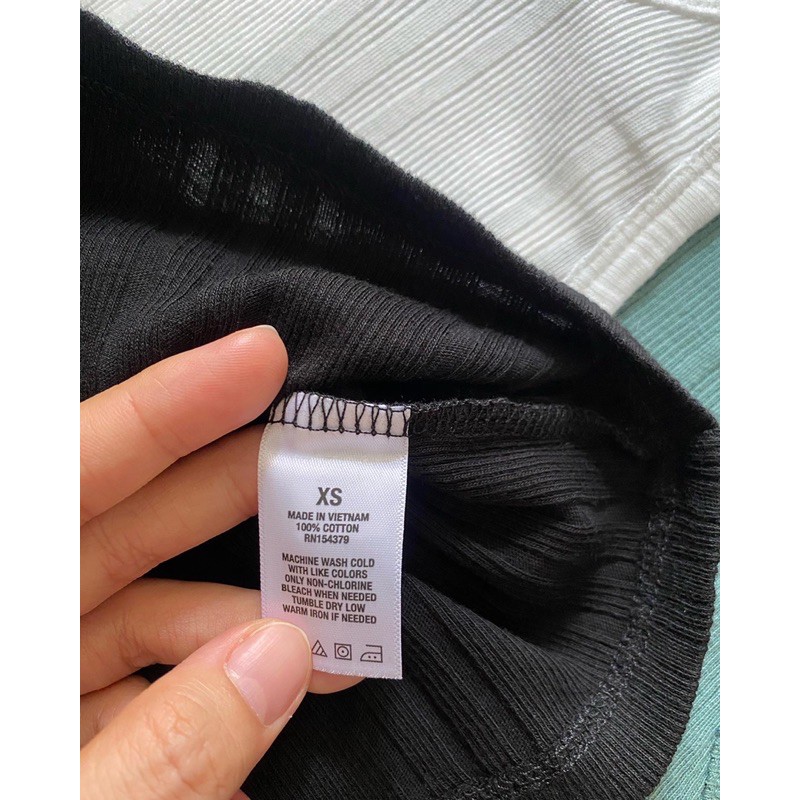 Áo croptop ba lỗ AERO xuất xịn