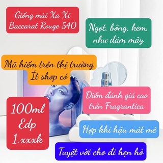 Nước hoa nữ Ariana Grande Cloud EDP 100ml