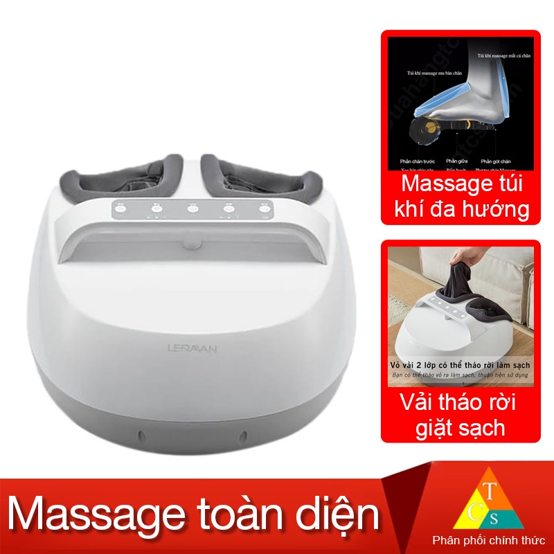 Máy massage bấm huyệt Xiaomi Leravan LJ-ZJ008 - mát xa chân 360 độ