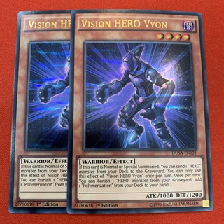 [Thẻ Bài Yugioh Chính Hãng] Vision Hero Vyon
