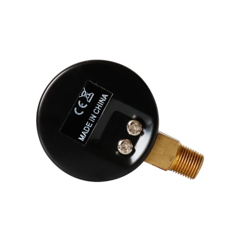 Đồng Hồ Đo Áp Suất 7 Loại 40mm 1 / 8 &quot;BSPT Chuyên Dụng