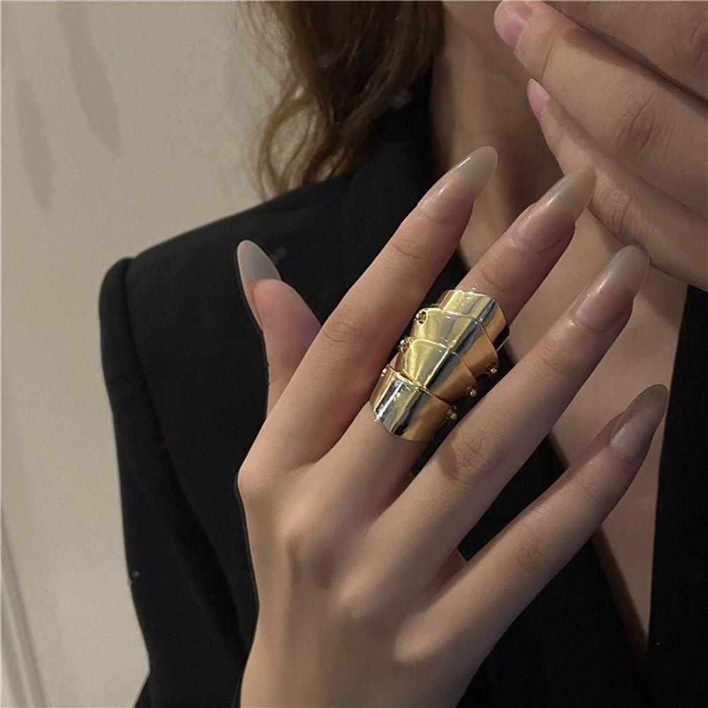 Nhẫn Đeo Khớp Ngón Tay Phong Cách Retro Hàn Quốc Cho Nữ